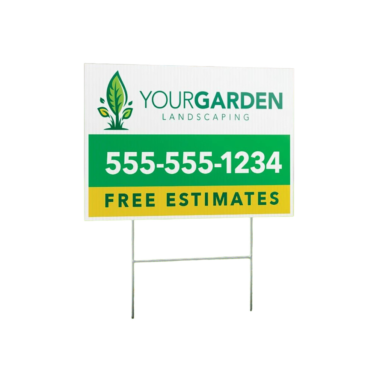 Yard Signs in Tampa - Allegra Tampa Downtown