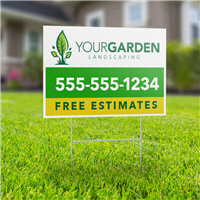 Yard Signs Yard Signs